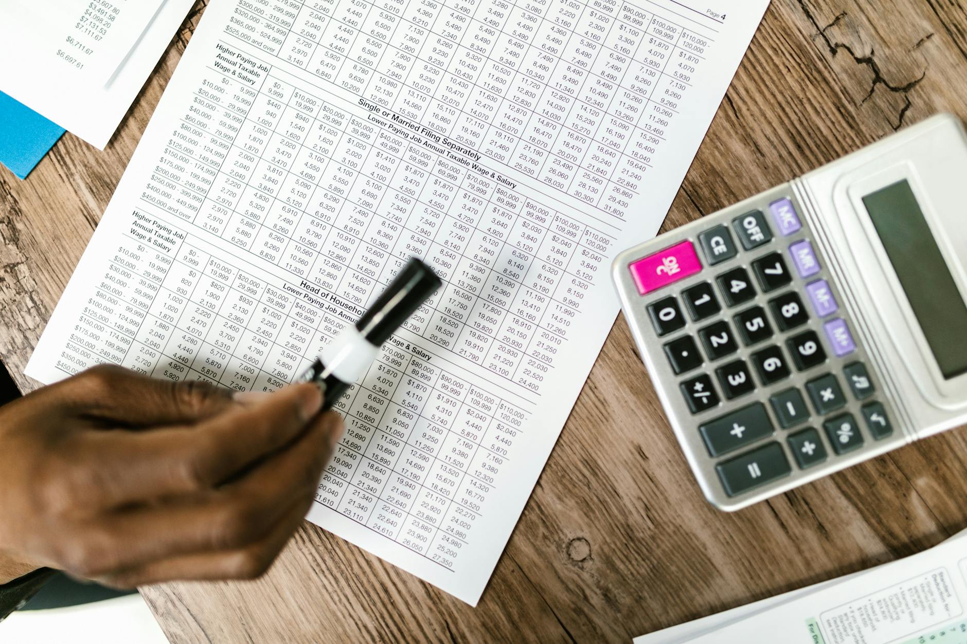 Tableau financier et calcul du seuil de rentabilité pour une PME